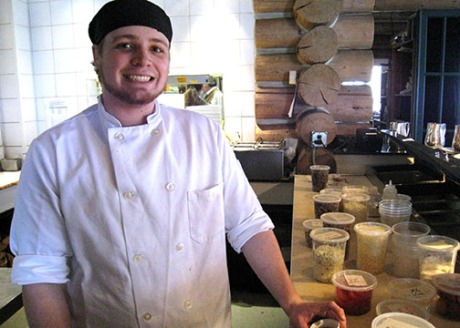 Photo of chef Aaron Cousineau